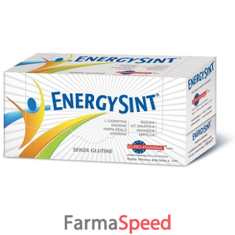 energysint 10 flaconcini 15 ml