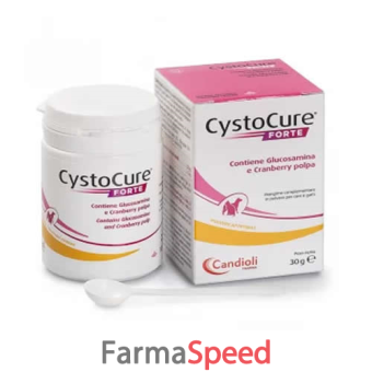 cystocure forte mangime complementare in polvere 30 g