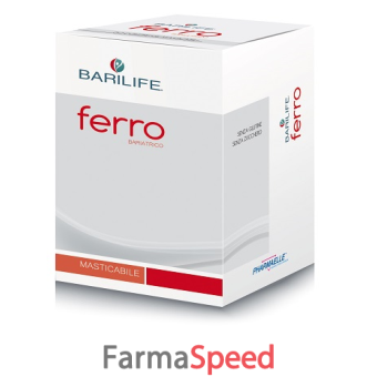 barilife ferro 60 compresse masticabili