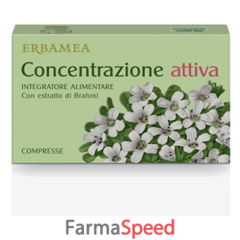 concentrazione attiva 24 compresse