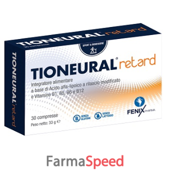 tioneural retard 30 compresse