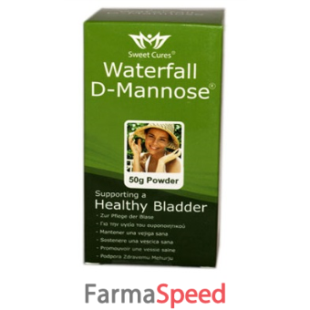 waterfall d-mannosio 50g