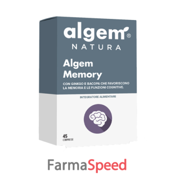 algem memory 45 compresse