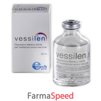 vessilen soluzione endo-vescicale 50 ml