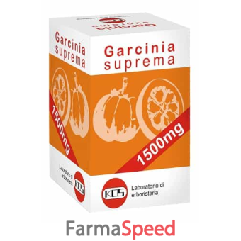 garcinia suprema 60 compresse da 1,5 g