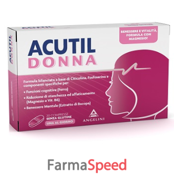 acutil donna 20 compresse