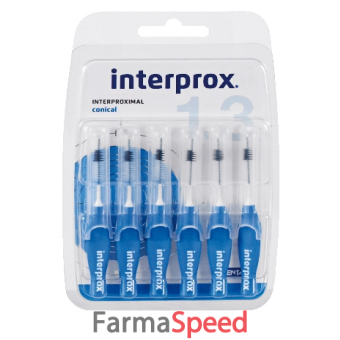 interpro x 4g conical blister 6u 6lang