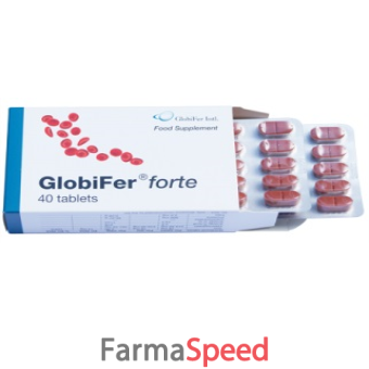 globifer forte 40 compresse 36 g