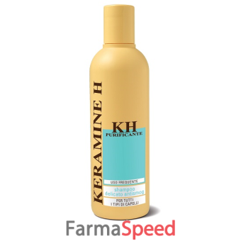 keramine kh purificante uso frequente shampoo delicato antismog 300 ml