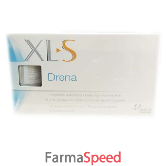 xls drena 10 flaconcini x 10 ml