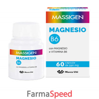 massigen magnesio b6 60 capsule