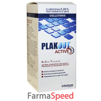 plak out active clorexidina 0,20% collutorio 200 ml