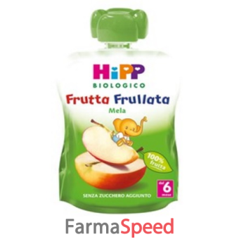 hipp biologico frutta frullata mela 90 g