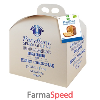 probios panettone senza glutine 500 g