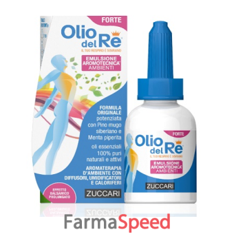 olio del re emulsione forte 25 ml