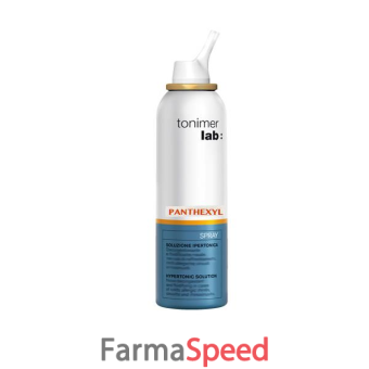 tonimer lab panthexyl soluzione spray 100 ml