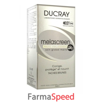 melascreen crema mani spf 50+