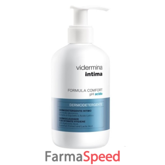 vidermina intima formula confort ph acido 500 ml