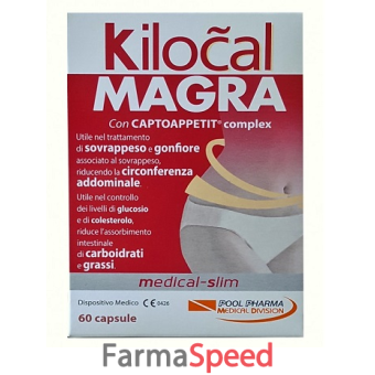 kilocal magra 60 capsule