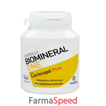 biomineral one con lactocapil plus 90 compresse