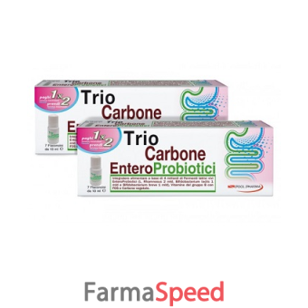 triocarbone enteroprobiotici 7 flaconcini x 10 ml