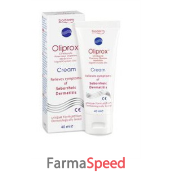 oliprox cream crema antidermatite seborroica viso corpo 40 ml