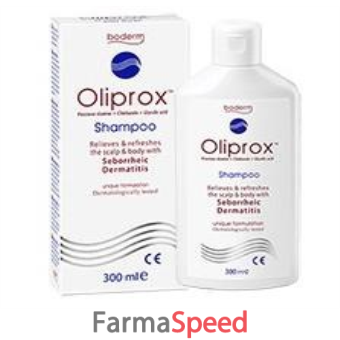 oliprox shampoo antidermatite seborroica 300 ml