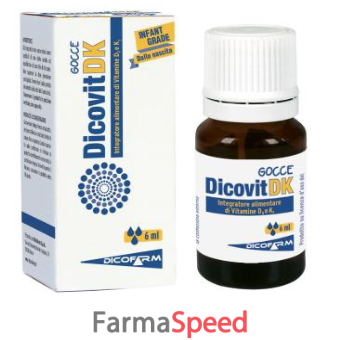 dicovit dk gocce 6 ml