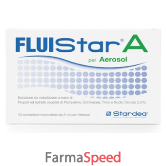 fluistar a 10 monodose da 3 ml per aerosol