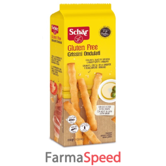 schar grissini ondulati 150 g