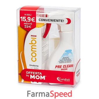 mom kit emergenza pidocchi scatola trasparente