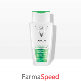 dercos shampoo antiforfora capelli grassi 390 ml