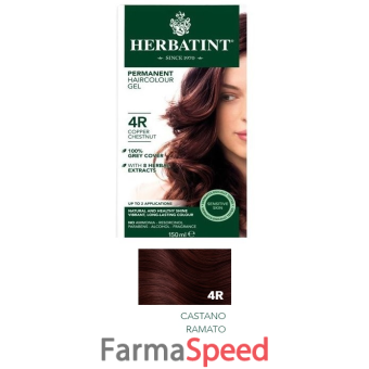 herbatint 4r castano ramato 150 ml