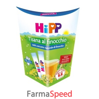 Hipp Tisana Stick Finocchio 15 Bustine 5,4 G