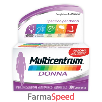 multicentrum donna 30 compresse