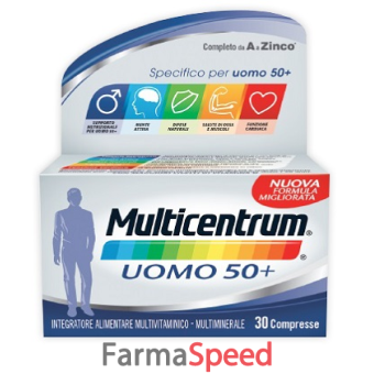 multicentrum uomo 50+ 30 compresse