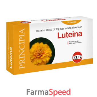 luteina 30 capsule 50 mg