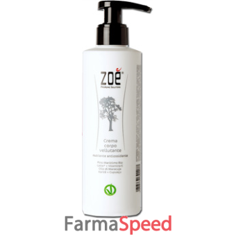 zoe crema corpo vellutante 250 ml