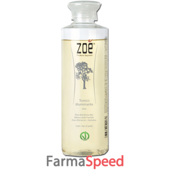 zoe tonico illuminante 250 ml