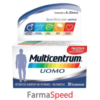 multicentrum uomo 30 compresse