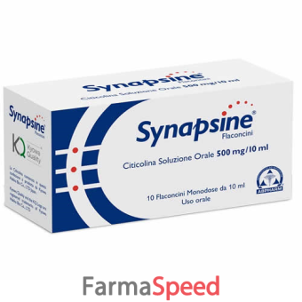 synapsine 10 flaconcini 10 ml