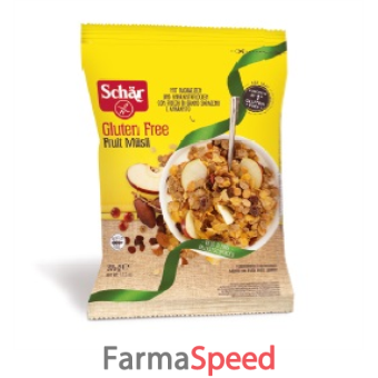 schar fruit muesli 375 g