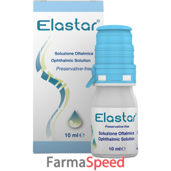 elastar pluridose soluzione oftalmica 10 ml