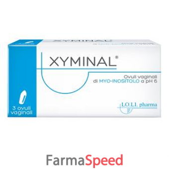 xyminal 3 ovuli vaginali