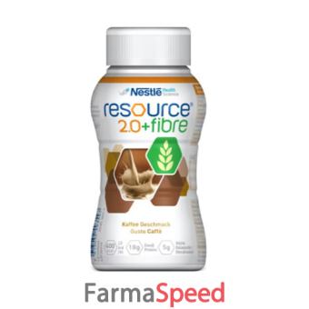 resource 2,0 + fibre caffe' 200 ml