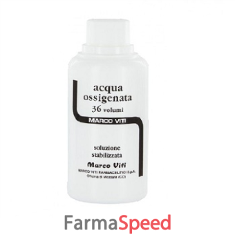 acqua ossigenata 36 volumi 100 ml