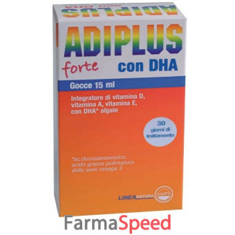 adiplus forte gocce flaconcino 15 ml