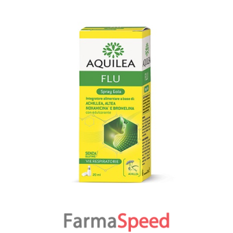 aquilea flu spray gola 20 ml