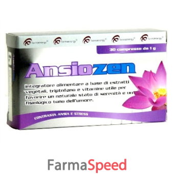 ansiozen 30 compresse