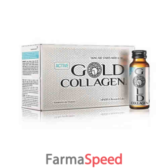 gold collagen active 10 flaconcini 50 ml